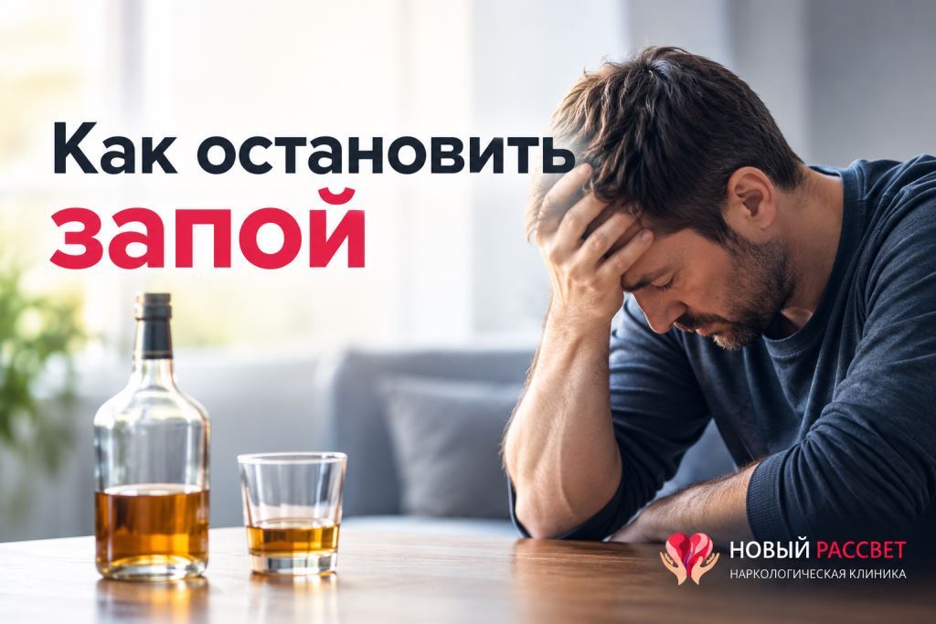 Как остановить запой