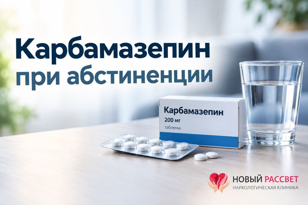 Карбамазепин при абстиненции