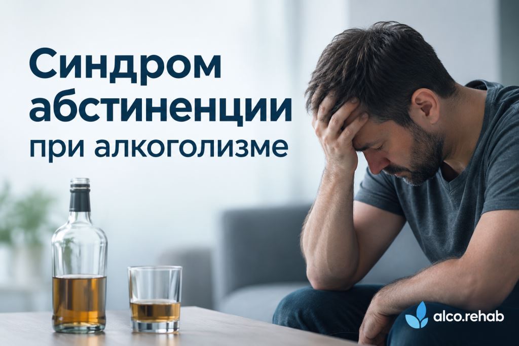 Синдром абстиненции при алкоголизме
