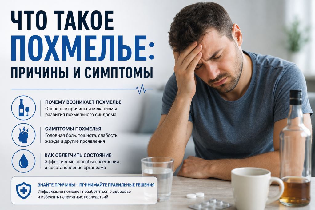 Что такое похмелье